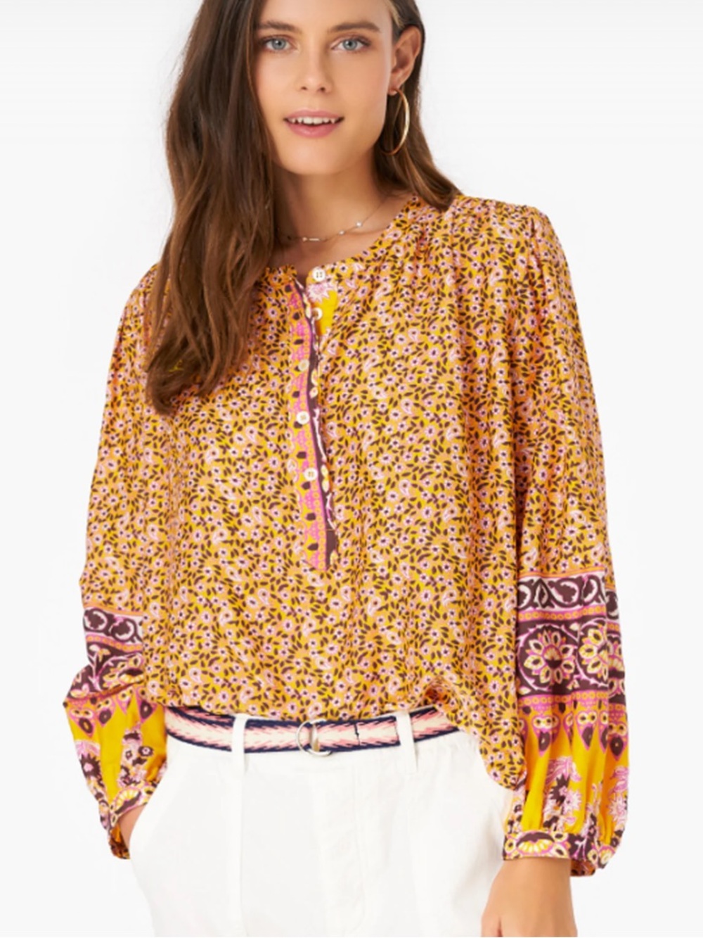 XIRENA Mystic Sun Huntley Top XS